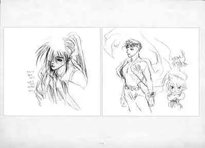 ALICESOFT ORION SCRIBBLES with CROQUIS ULTIMATE EDITION VOL.1 織音計画特別版 ラフ画集