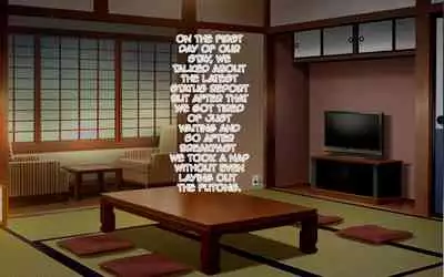 Guerrilla Gouu no Sei de Kaa-chan to Yado de Ippaku Suru Hame ni Natta Hanashi. | How I Fucked My Mother Because a Rain Storm Forced Us to Stay at an Inn Overnight