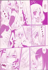 (Snow Garden) [Strawberry and Tea (Sagami Rin)] Il cambiodi lavoro dell'esorcista | The swiftness of the skier (D.Gray-man) [English] [TripleSevenScans]