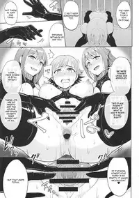 (C92) [Millionlove (Yayo)] Perfect Lesson 7 - New Generations Haisetsu Stage (THE IDOLM@STER CINDERELLA GIRLS) [English]