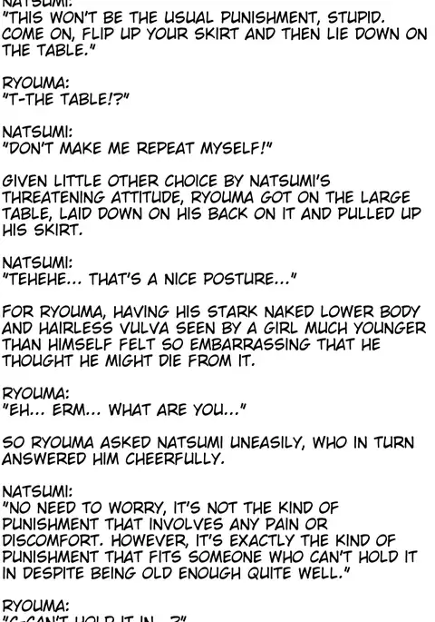 The M-to-F'ed son of a distinguished family - The spoiled rotten brat who was made a maid -