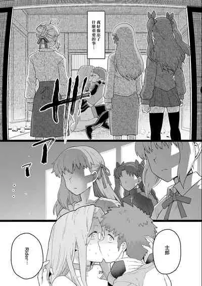 Rider-san no Tsumamigui