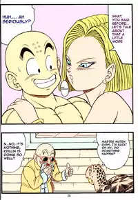 (C71) [Rehabilitation (Garland)] DragonBall H Maki San (Dragon Ball Z) [English] [hyarugu] [Colorized]