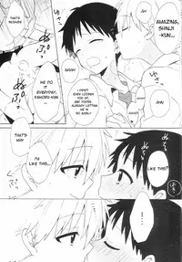 (Kimi to no Rendan 6) [Nicomarch (Plico)] Ippai Taberu Kimi ga Suki (Neon Genesis Evangelion) [English] [TyroLuuki]