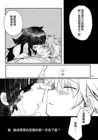 (SC61) [MiUMiU (Amin)] Himitsu no Kyoudai (Hunter x Hunter) [Chinese] [瑞树汉化组]