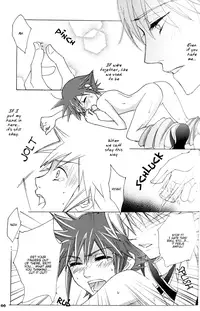 [Dragonfly] Yami no Tobira, Hikari no Kagi Hajimari no Shima [Kingdom Hearts] [English] [Yaoi]