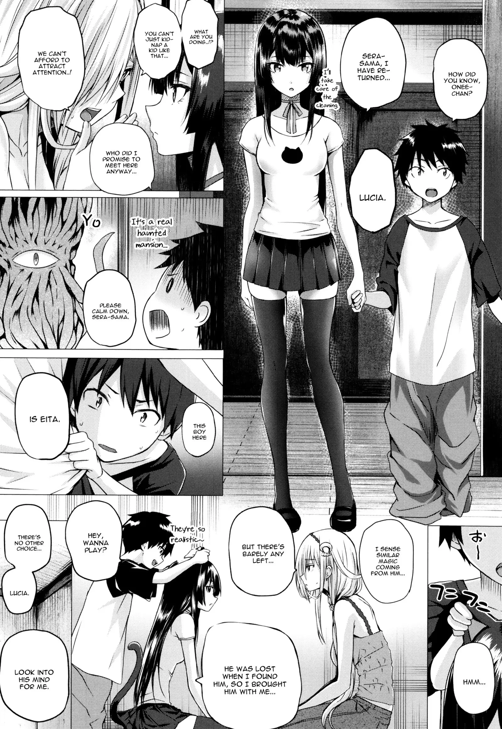 Isekai no Mahoutsukai Ch. 1-8