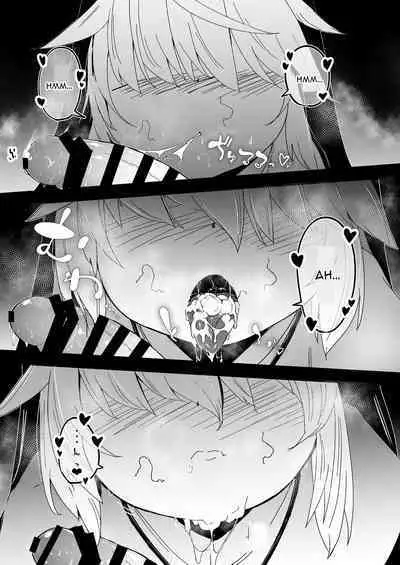 The Small Nun in the Confessional