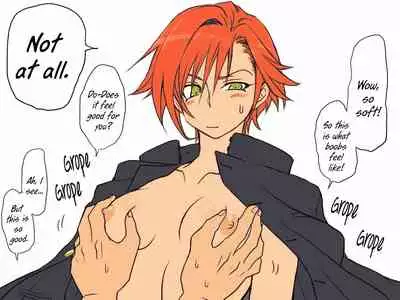 [Eroe] Seitenkango, Shinyuu to | After I got genderbend, my friend and I... [English]