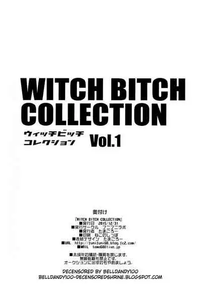 (C89) [Funi Funi Lab (Tamagoro)] Witch Bitch Collection Vol.1 (Fairy Tail) [Decensored]