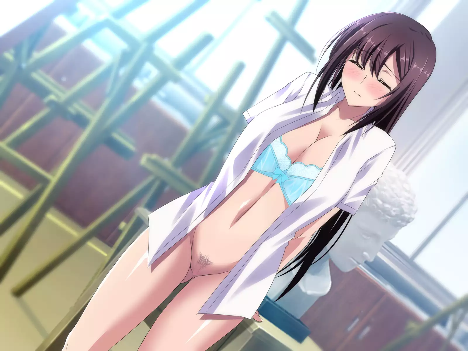 Zenryousei Danshikou de Nyotaika Shita Boku ga Dou Natta ka to Iu to... Zenpen