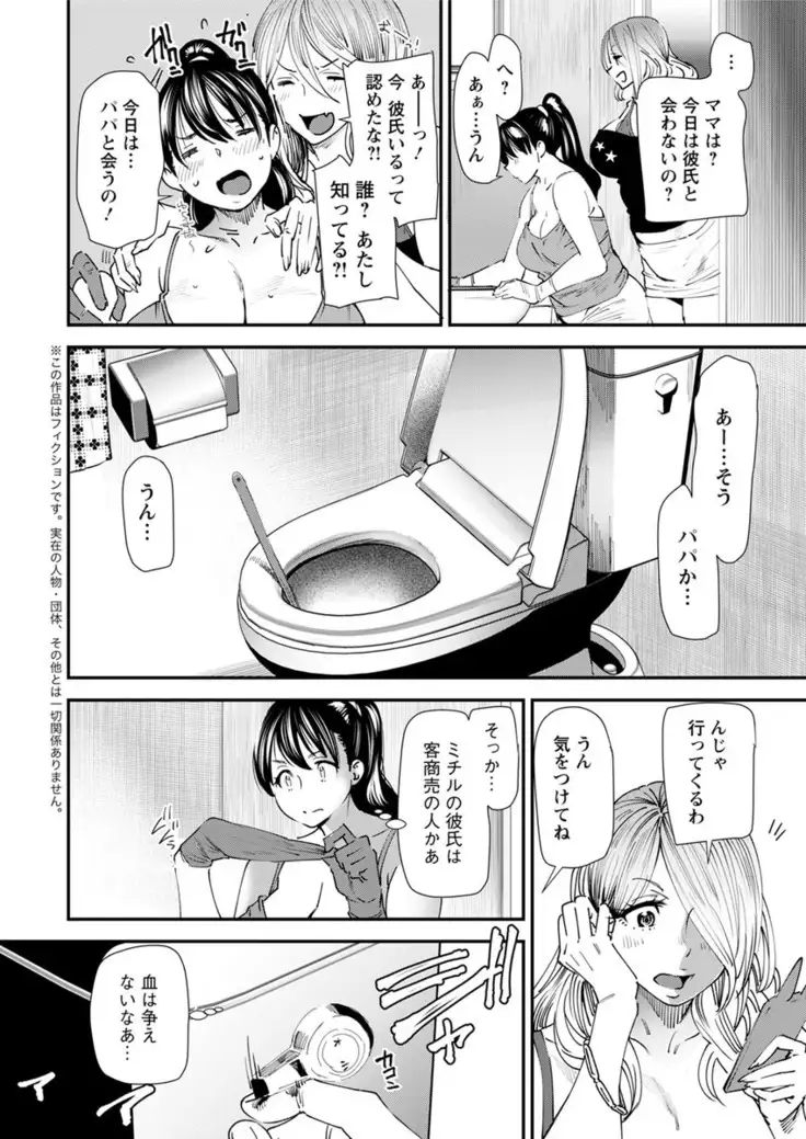 Yoromeki. Ch. 1-10