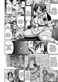 [Horitomo] Mummy Maid (Unreal Syndrome ~Higenjitsu Otome Aikou Shoukougun~) [English] [TheLustyLadyProject] [Digital]