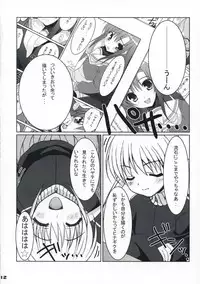 (C73) [Newton no Ringo / N's Apple (Inuzumi Masaki)] Fuyu Hina. (Hayate no Gotoku!)