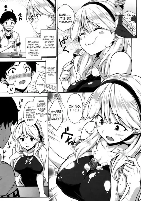 Mizugi no Maryoku | The Magic of Swimsuit {Hennojin}