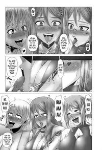 [Inoue Nanaki] Kurogal Ochi ~24-jikan Conveni Bitch-ka~ - Black GAL IMMORAL 24H Convenience Store Bitch!! Ch. 1-4, 7-9 [English] [N04h + Dark Mac]
