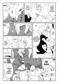 (SC29) [PETS (rin, kuro, may)] Nisemono (Naruto) [English] [persepolis130]