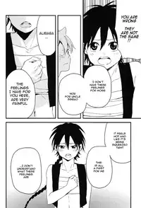 [emuemunetto Araki] Sekai no Bokura no Chie Kurabe (Magi - Labyrinth of Magic) [English]