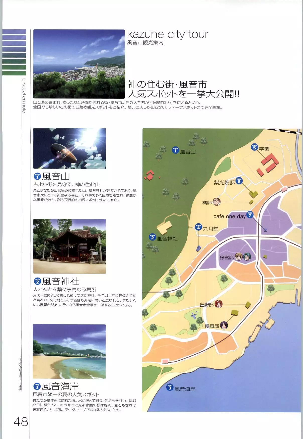 Wind - a breath of heart - Visual Fan Book 1&2