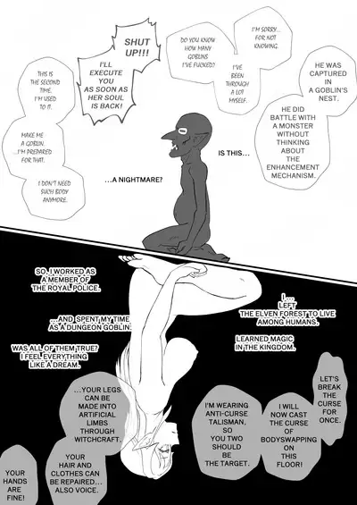 [Hotel Shikinseki (Protohotel)] Irekawari no Wana ~Elf Majutsushi Liza no Kikan~ | THE BODYSWAPPING TRAP ~LIZA THE WIZARD ELF IS BACK~ [English] [Digital]