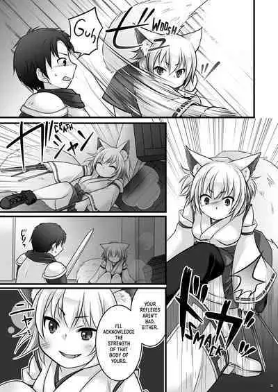 [Chabatake ni Haeta Takenoko (Kuratsuka Riko, Iga Senpuki)] Ippan Heishi Akira ga Shitennou Tamamo wo Tsukaima ni Dekita Wake | How The Common Footsoldier Akira Made Tamamo of the Great Four Into His Familiar [English] [Panatical] [Digital]