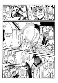 (C79) [Forever and ever... (Eisen)] Touhou Futanari With Balls Compilation (Touhou Project) [English]