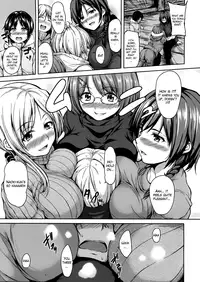 [Tachibana Omina] Harem series Ch.1-4 [English] [The Lusty Lady Project]