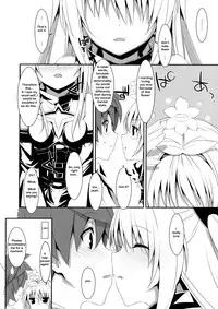 (COMIC1☆7) [TIES (Takei Ooki)] Usotsuki no Koi (To LOVE-Ru Darkness) [English]