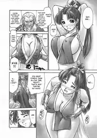 (CR32) [Hellabunna (Iruma Kamiri)] Fighting 6 Button Pad (The King of Fighters) [English] [desudesu] [Incomplete]