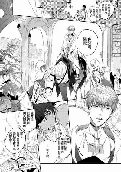 [Soutome Emu] Sahara no Kuro Washi | 撒哈拉的黑鹫 - Ch. 1-4 + 番外 [Chinese] [冒险者公会] [Digital]