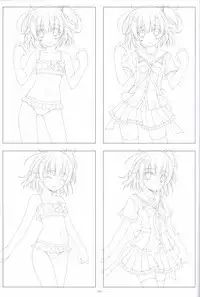 Irotoridori no Sekai COMPLETE ARTWORKS FIRST VOLUME -WORLD’S END-