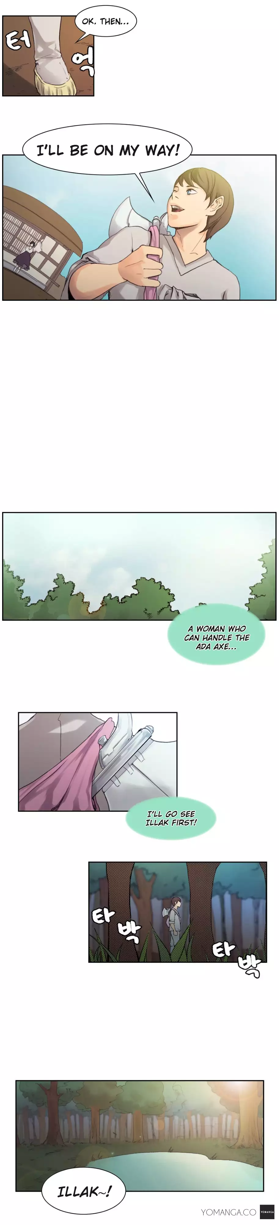 Woodman dyeon Chapter 1-13