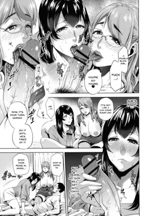 Haha to Majiwaru Hi | The Day I Connected With Mom Ch. 1-8