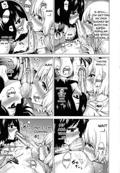 [Akatsuki Myuuto] Isekai Harem Paradise Jou | Otherworld Harem Paradise First Part Ch. 1-2 [English] {Doujins.com}