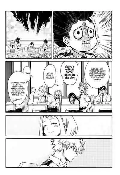 [Kyujitsusyukkin (Chikaya)] Love Me Tender 3 [English] Boku no Hero Academia (Casual Scans)