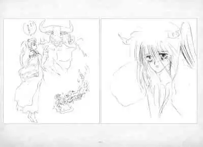 ALICESOFT ORION SCRIBBLES with CROQUIS ULTIMATE EDITION VOL.1 織音計画特別版 ラフ画集