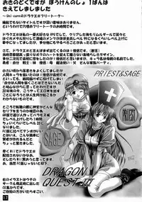 (SC36) [Yappari Ao ga Suki (Uni-corn)] Enjoy Job Change! (Dragon Quest III: Soshite Densetsu e...)