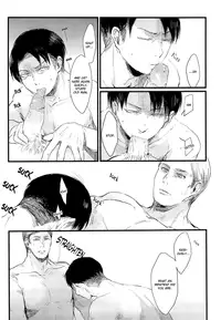 (C84) [plantain (Nichii)] Baka Ie, Ore wa Motomoto Kekkou Tamaru… | Don’t be stupid, I’ve had it built up for a while… (Shingeki no Kyojin) [English] [Baka Dumb Aho Scans & Yaoi x Yuri Scantrad]