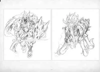 ALICESOFT ORION SCRIBBLES with CROQUIS ULTIMATE EDITION VOL.2 織音計画特別版 ラフ画集