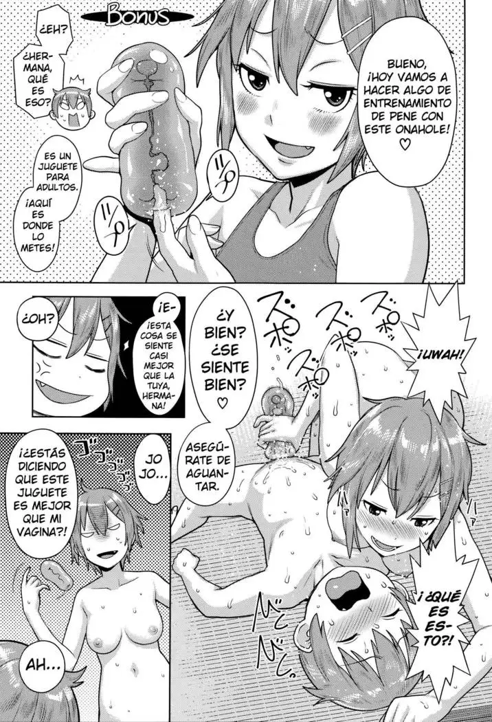 Oneshota Rape ~Yajuu to Kashita Ane~ | Violación de una hermana shota ~Hermana se convierte en una bestia salvaje~