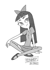 [Union Of The Snake (Shinda Mane)] Psychosomatic Counterfeit Ex: Stacy (Phineas and Ferb) [English] =Ero Manga Girls=