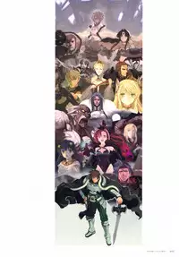 ALICESOFT CREATOR WORKS Vol.2 織音画集 -織音計画-