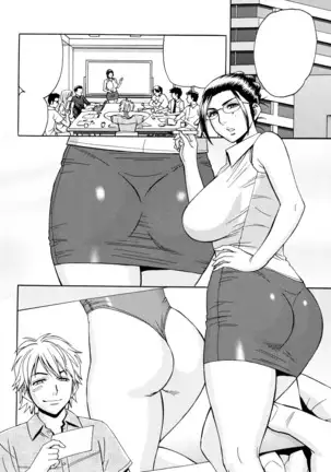 Bijin Henshuu-chou no Himitsu | Beautiful Editor-in-Chief's Secret Ch. 1-4