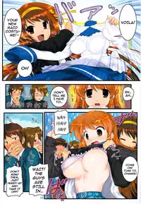 (C78) [Archives (Hechi)] Shoushitsu Nagato no Shiawase 2 (The Melancholy of Haruhi Suzumiya) [English] [Trinity Translations]