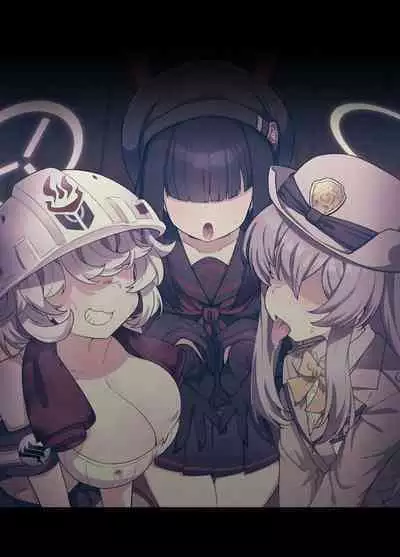 [Amagaeru to Sprocket (Amagaeru)] BluArch Mob de Seiheki o Mitashi Makuru Hon. (Blue Archive) [Digital]