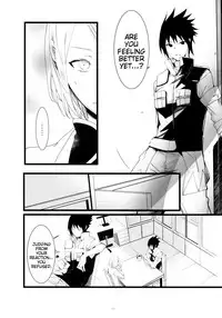 (HaruCC21) [Amanojaku (Daru.)] -Error- Haitoku no Kusabi | -Error- Wedge of Virtue (Naruto) [English]