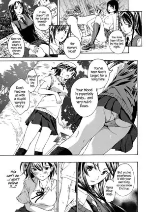 Kuroyuri Shoujo Vampire | Vampire Girl Black Lily Ch. 1 - 6
