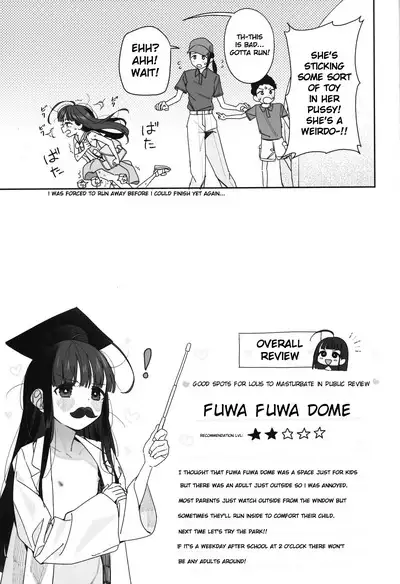 (C102) [Asunaro Neat. (Ronna)] TS Loli Oji-san no Bouken Kanwa -Fuwafuwa Dome Hen- - The Adventures of TS Lori guy. [English] [LovelyStar_Onpu]