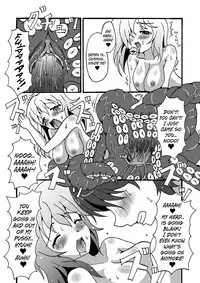 [Yumeutsutsu Hideki] Scylla-chan no H Hon [English] {Hennojin}