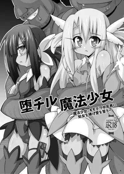 [THIRD BRAND (Katsumata Kazuki)] Ochiru Mahou Shoujo -Soushuuhen 1- (Fate/kaleid liner Prisma Illya) [Digital]